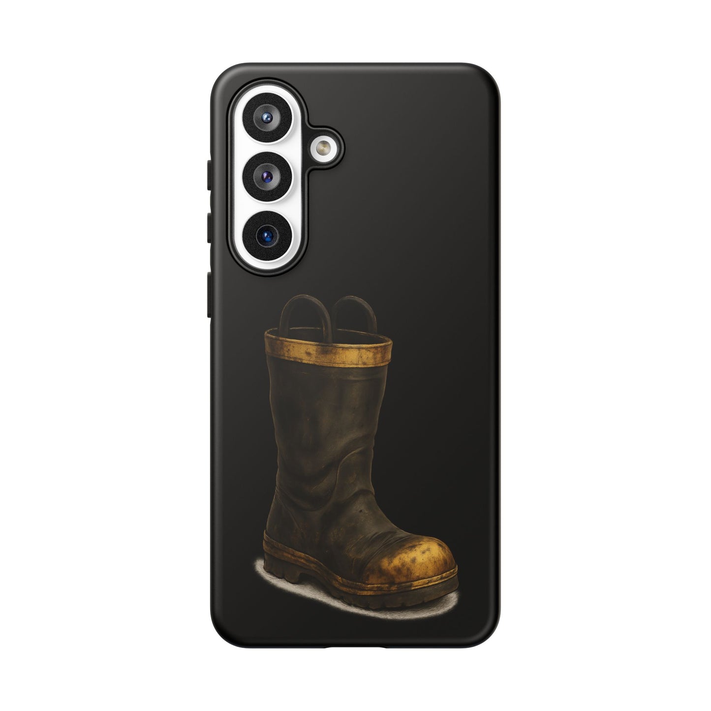 Vintage Fire Boot Phone Case — Rugged Protective iPhone Cover
