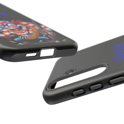 Phone Case — Patriotic 'Merica Clown with Flag, Beer & Rifle