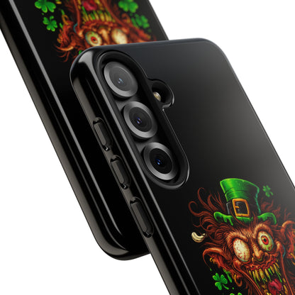Radioactive Leprechaun Phone Case — "This Ain't Green, It's Radioactive Regret"