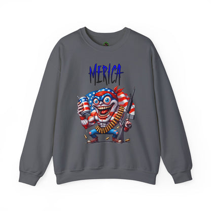 ’Merica Savage Crewneck Sweatshirt