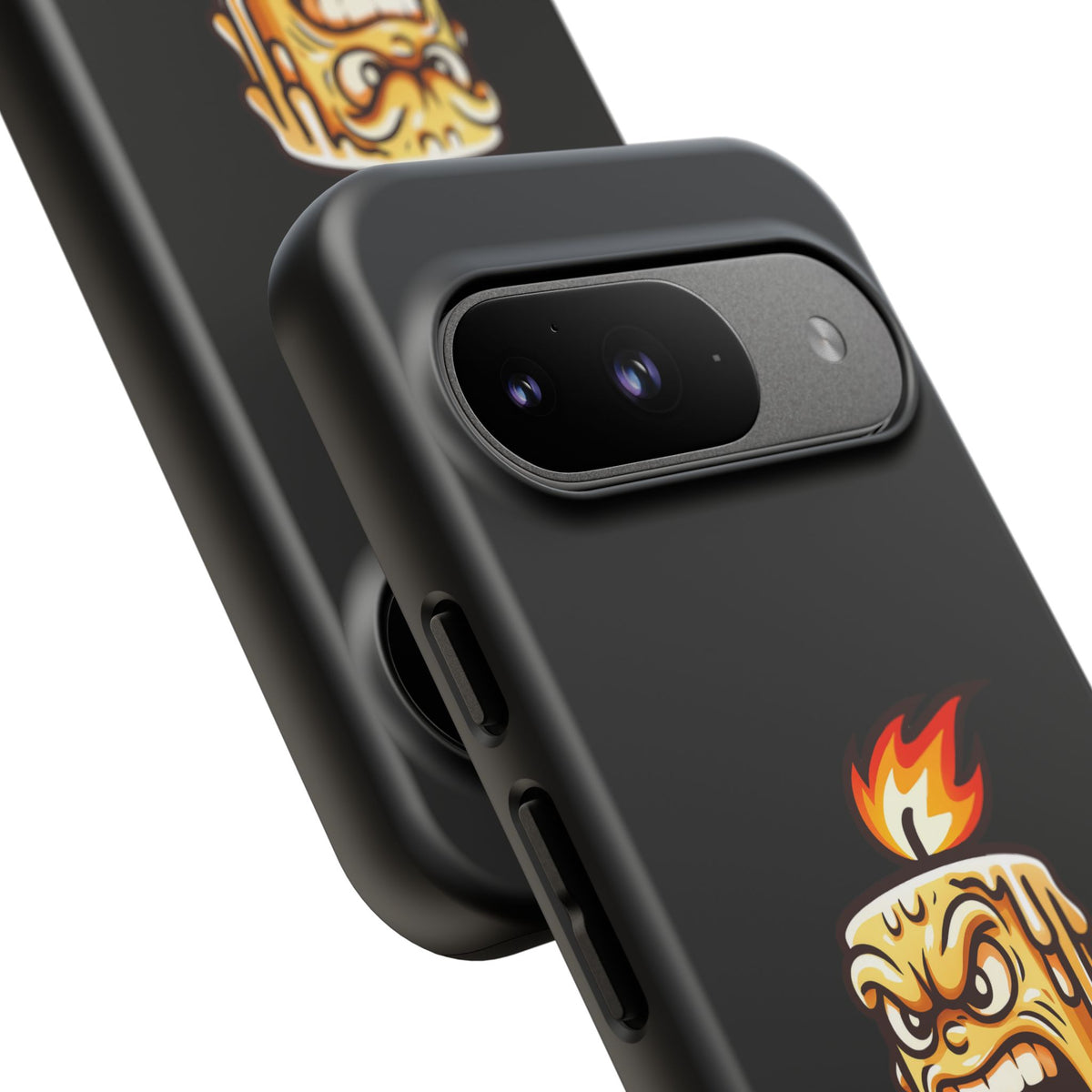 Phone Case — Angry Flaming Candle “Behold, the Chosen One… of Low Tolerance”