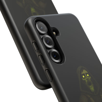 Phone Case — 'Toxic? Nah, Just Prophetically Unpleasant' Neon Grim Reaper Protective Cover