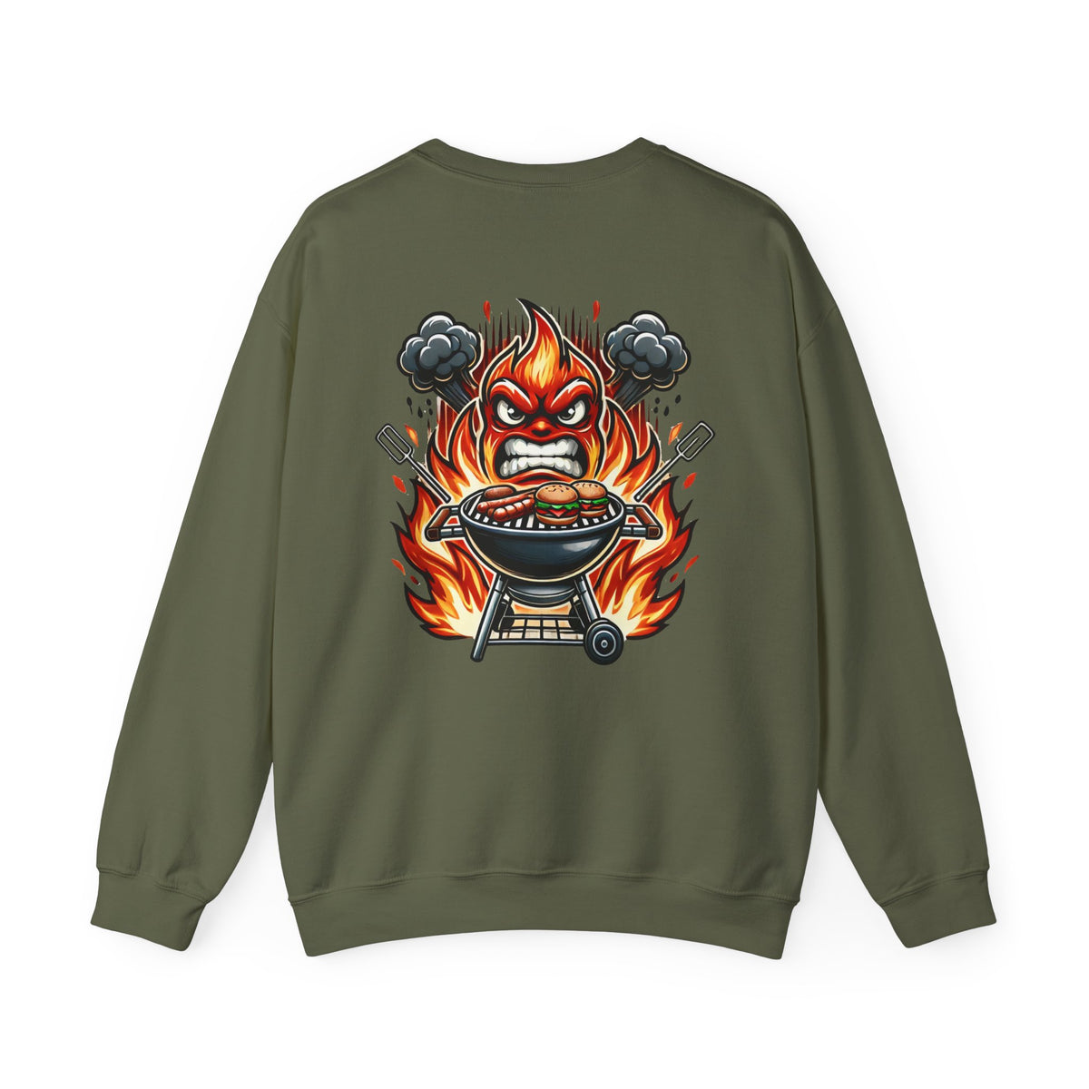 Grillmaster Crewneck Sweatshirt