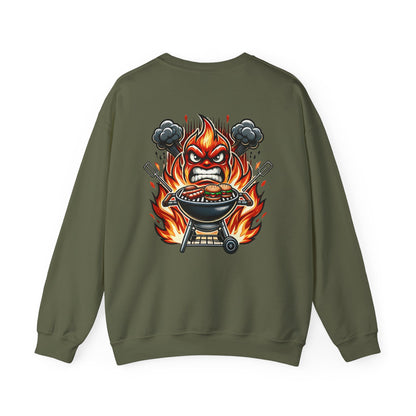 Grillmaster Crewneck Sweatshirt