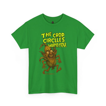 The Crop Circles Warned You – Alien Corn Monster T-Shirt