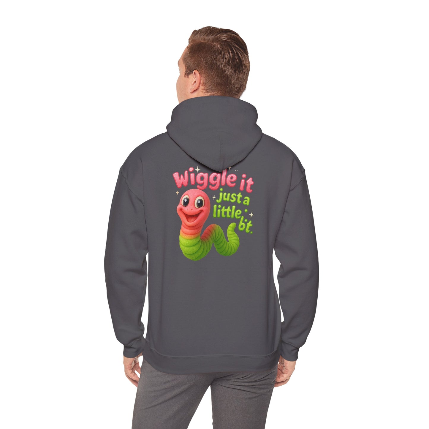 Wiggle It Hoodie – Just a Little Bit Worm Edition