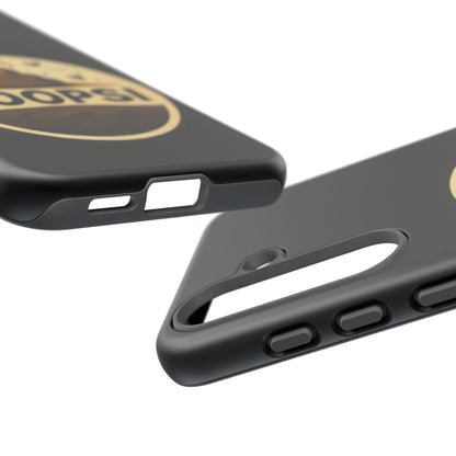 Phone Case — 'POOPSI' Funny Poop Logo Protective Cover