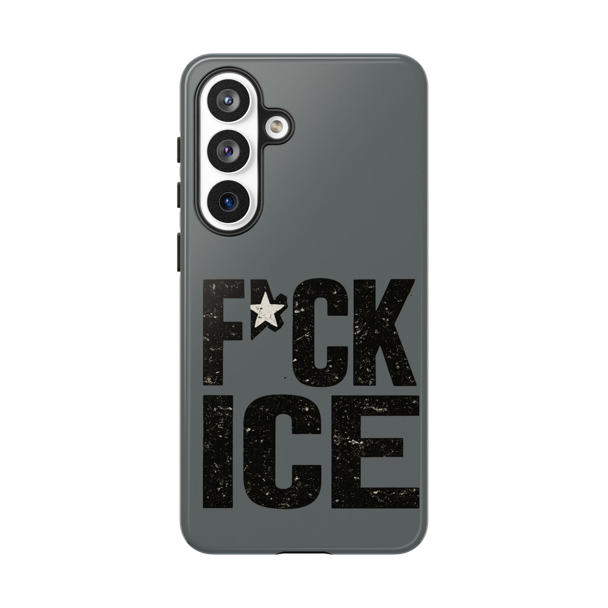 Phone Case — “F*CK ICE” Bold Protest Protective Case