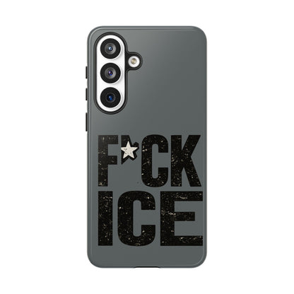 Phone Case — “F*CK ICE” Bold Protest Protective Case