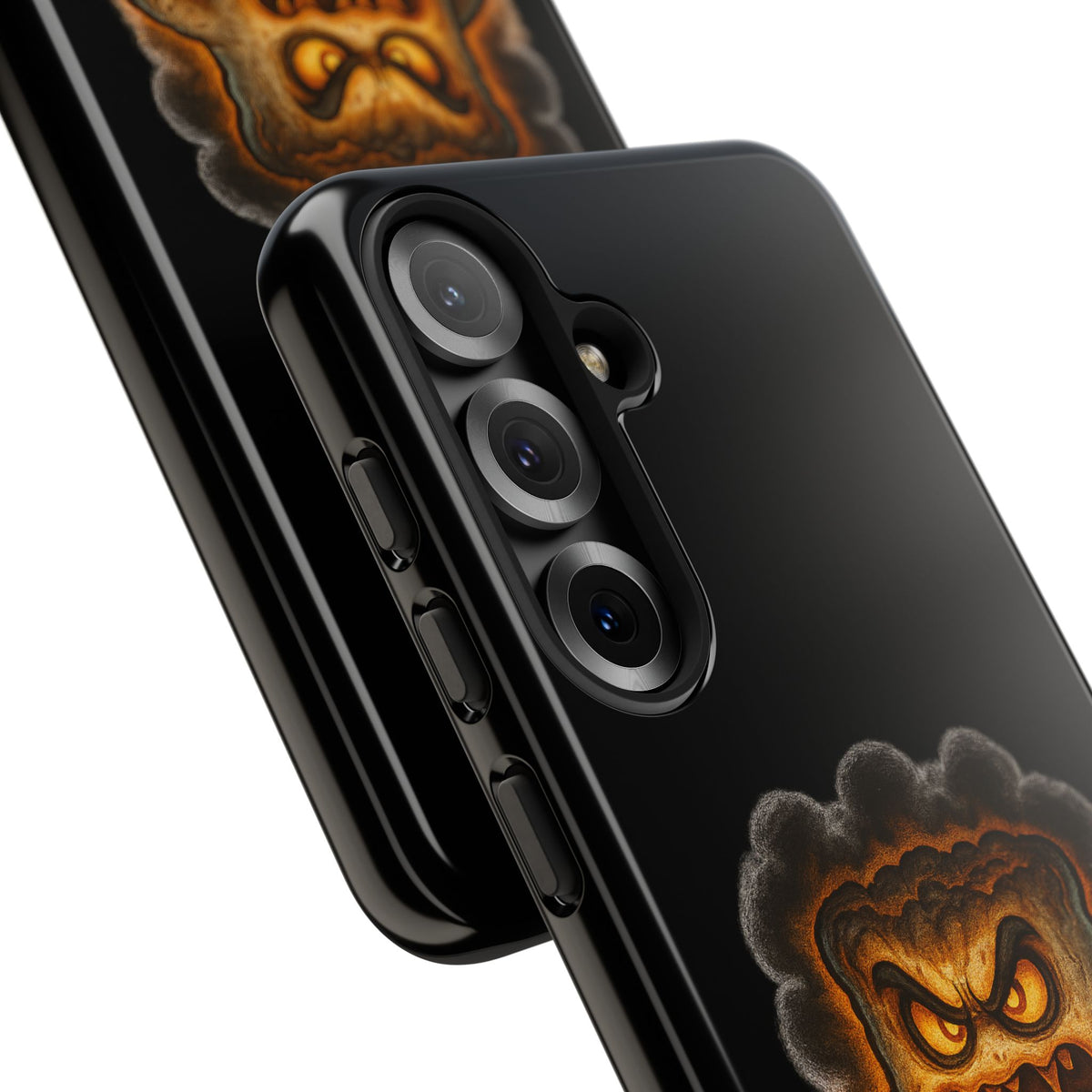 Phone Case — 'Try Me, I Dare You' Angry Lava Monster Graphic