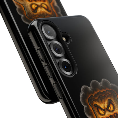 Phone Case — 'Try Me, I Dare You' Angry Lava Monster Graphic