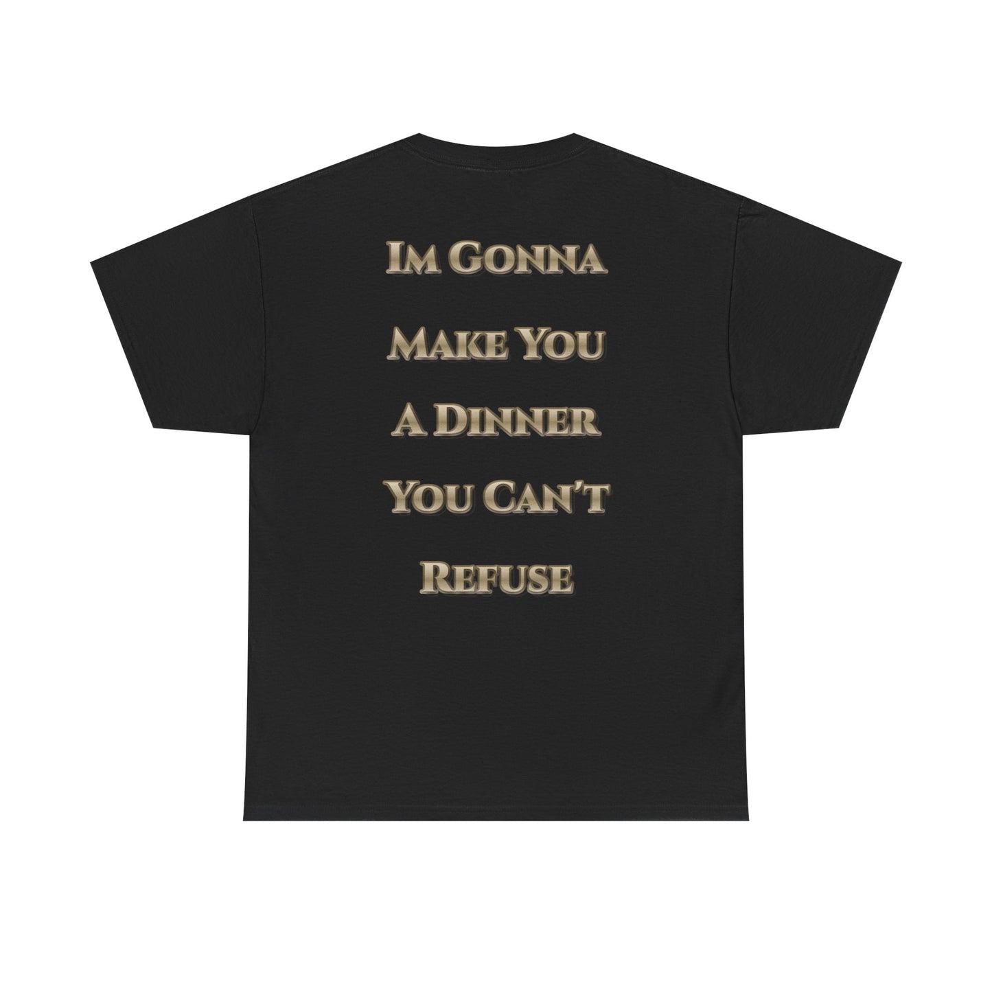 "The Grillfather" Personalized BBQ T-Shirt