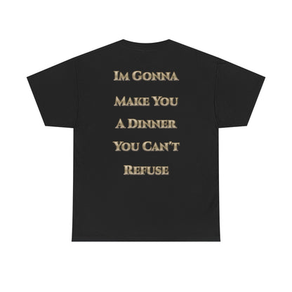 "The Grillfather" Personalized BBQ T-Shirt