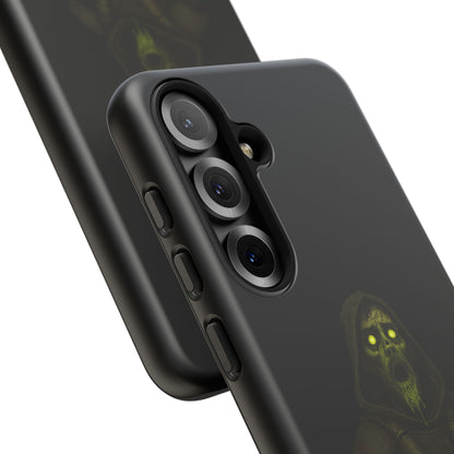 Phone Case — 'Toxic? Nah, Just Prophetically Unpleasant' Neon Grim Reaper Protective Cover