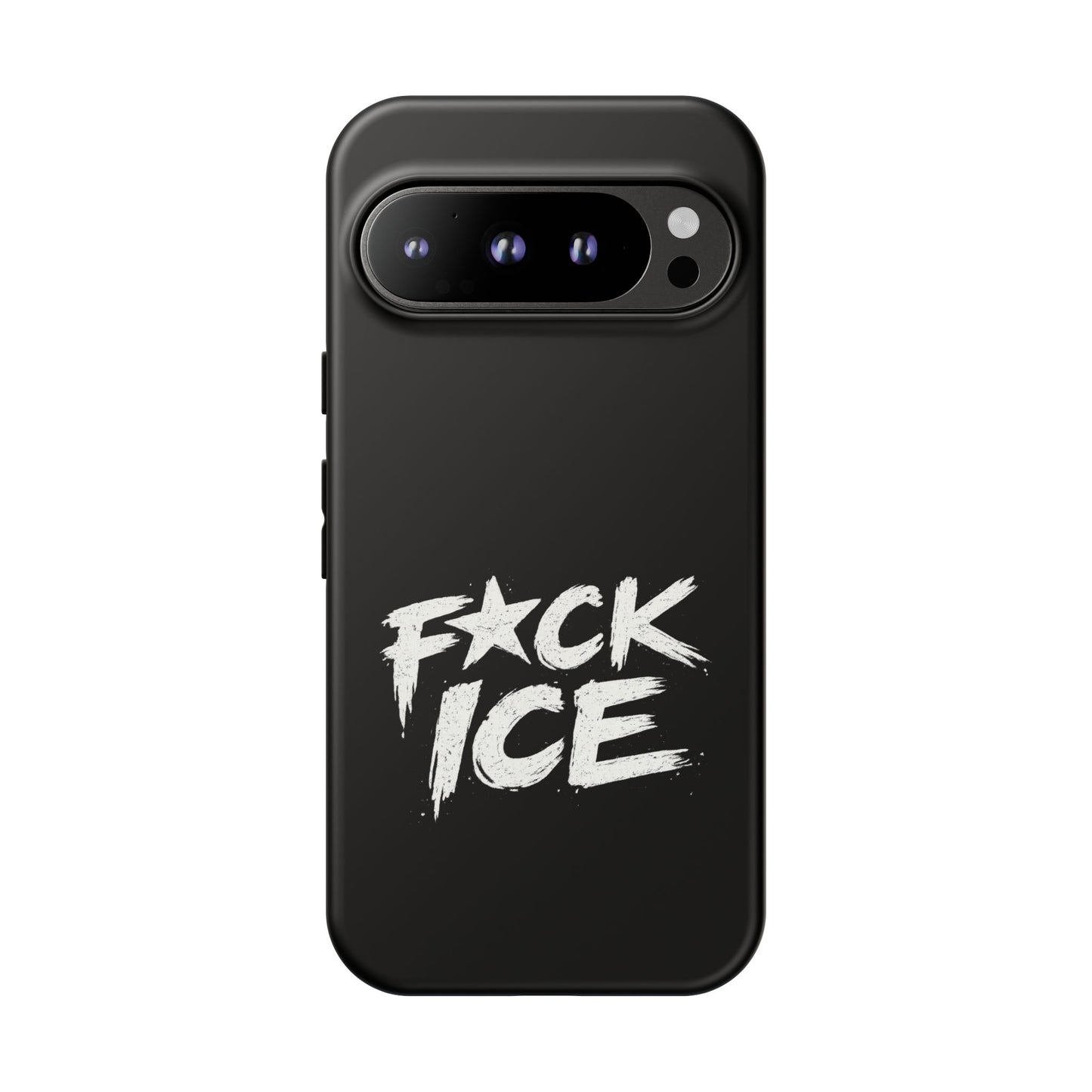 Phone Case — “F*ck ICE” Bold Anti-ICE Protest Design