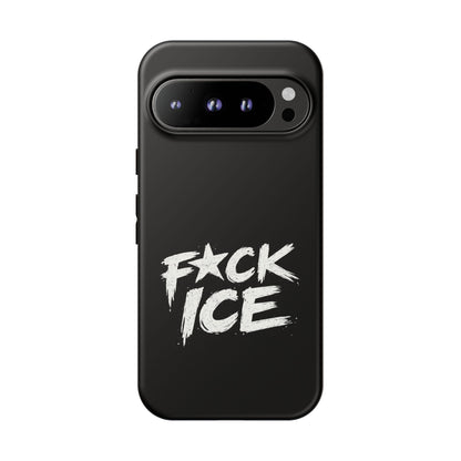 Phone Case — “F*ck ICE” Bold Anti-ICE Protest Design