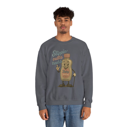 Slippin' Outta Trouble Crewneck