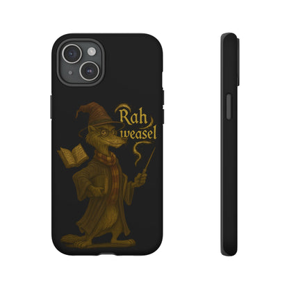 Rah Weasel Wizard Phone Case — Cute Fantasy Magical Creature iPhone Cover
