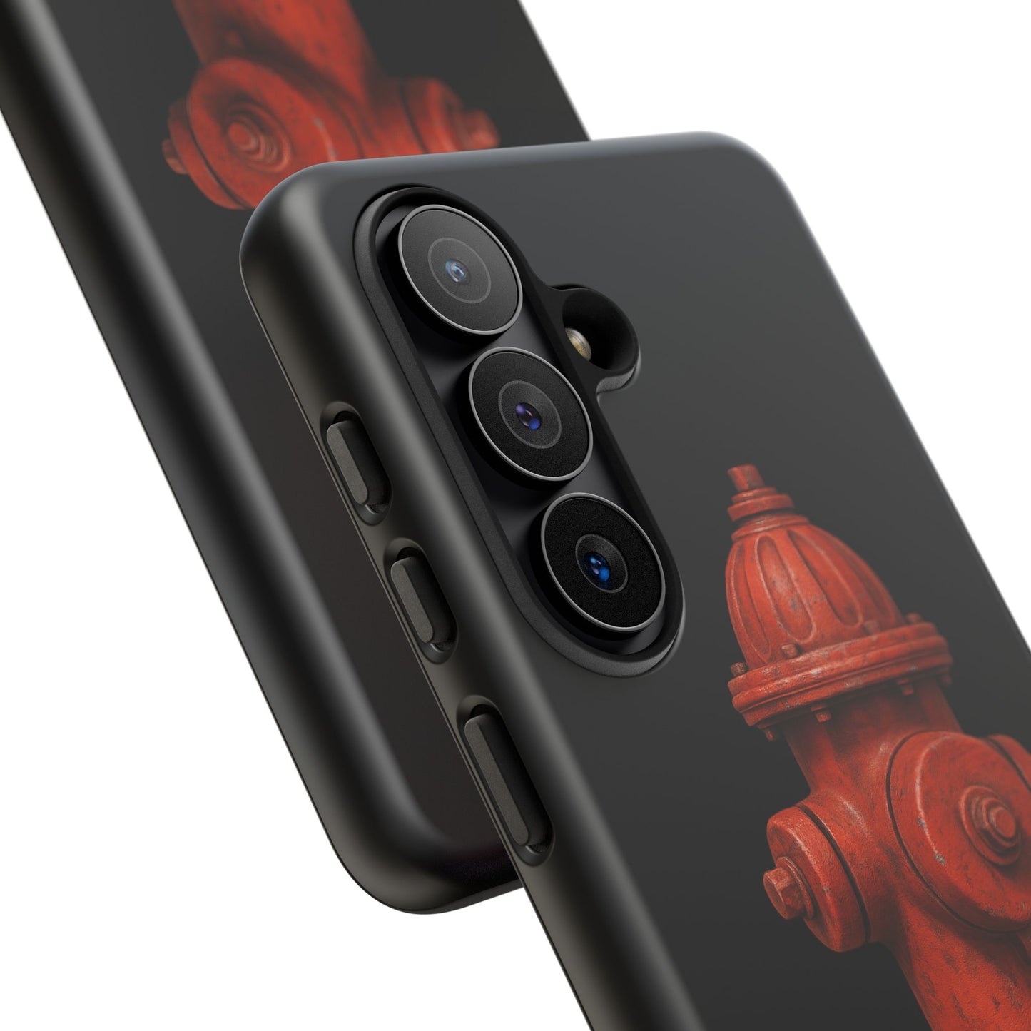 Red Fire Hydrant Phone Case — Tough Protective iPhone Cover