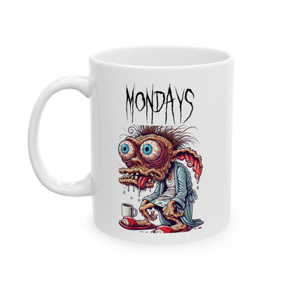 Mondays – Zombie Mug for the Coffee-Dead