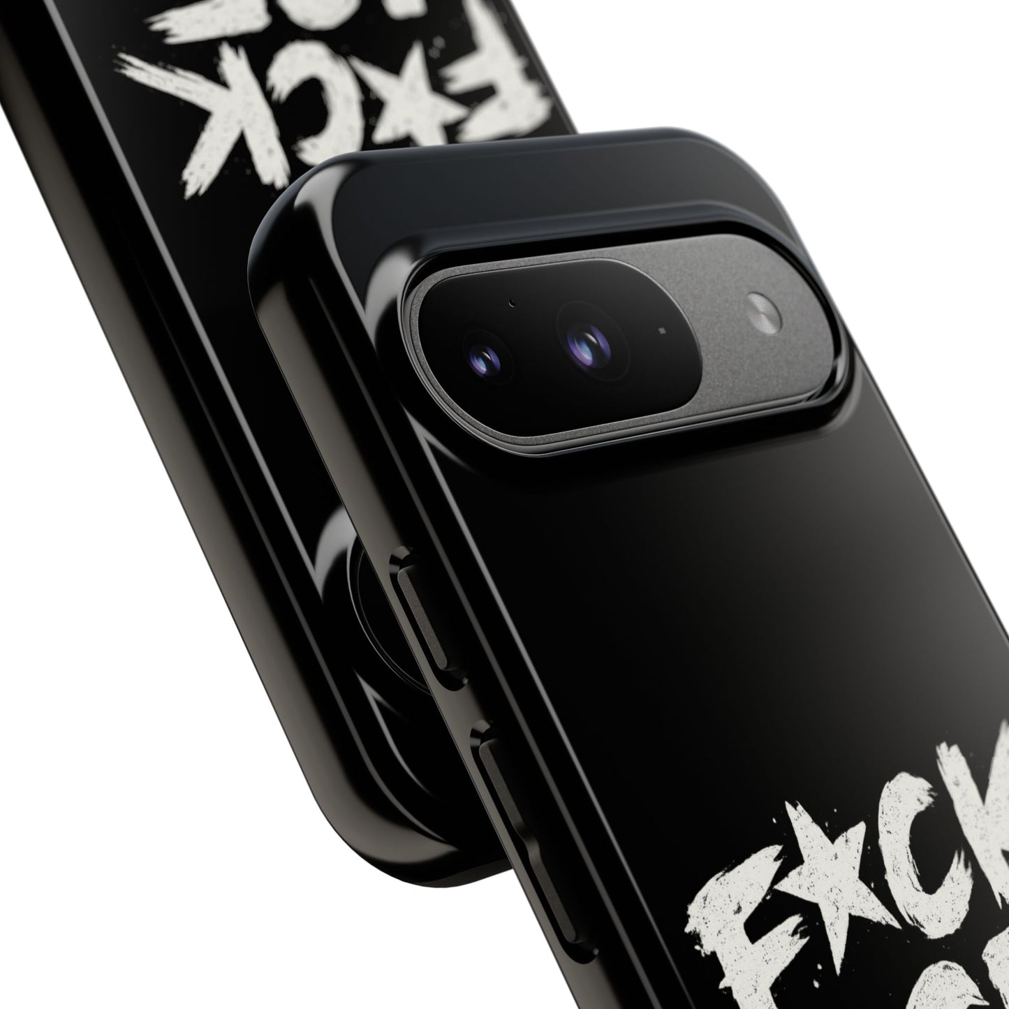 Phone Case — “F*ck Ice” Bold Protest Graphic Protective Case