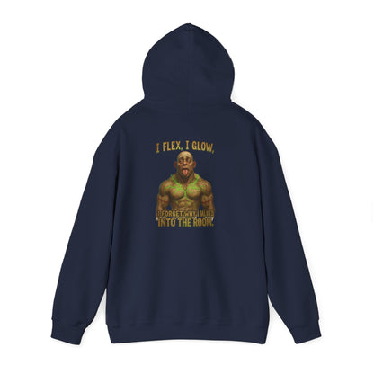 Hulk Workout Hoodie – 'I PUMP IRON... INTO THE VOID' Graphic Sweatshirt