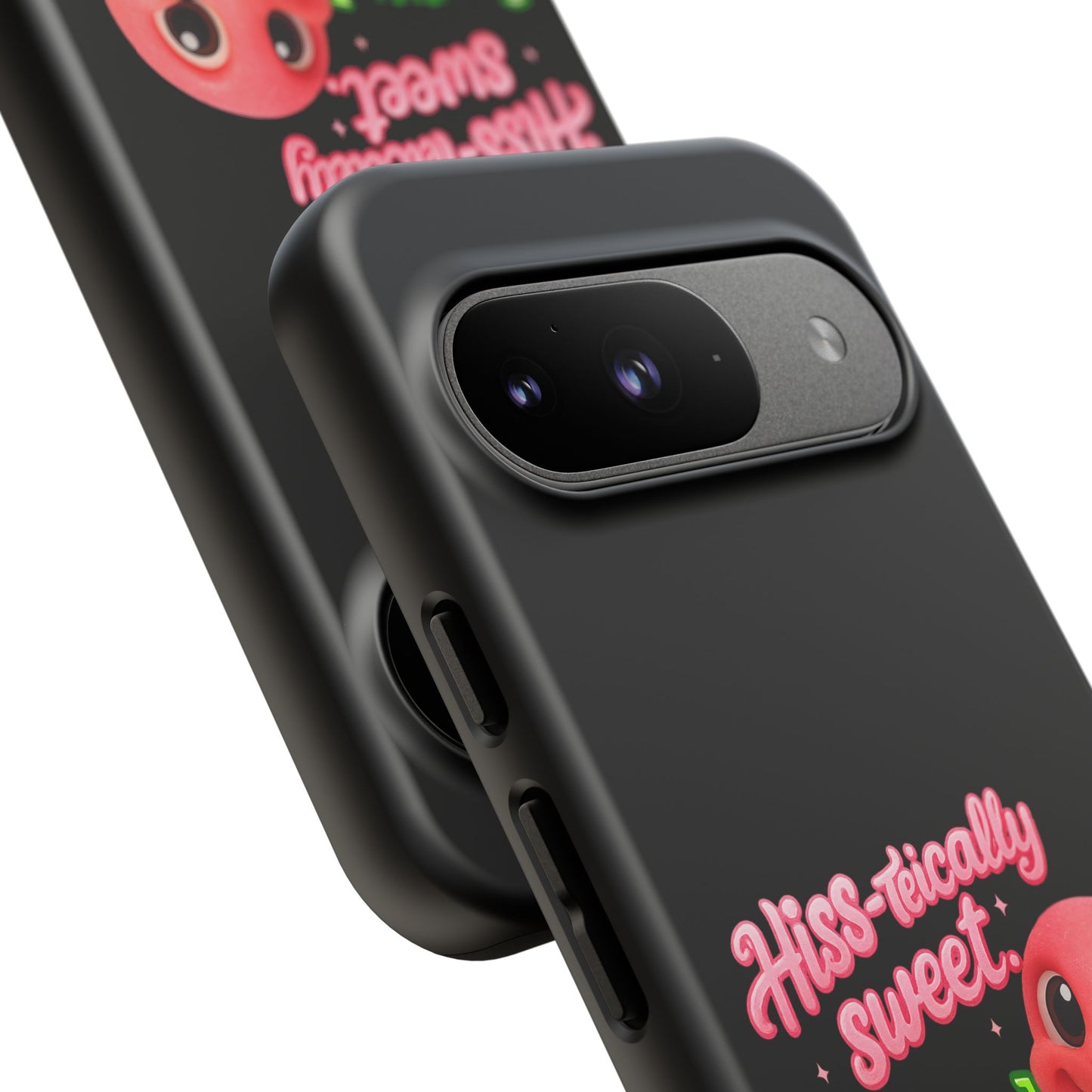 Phone Case — "Hiss-tically Sweet, Dangerously Cute" Worm Design