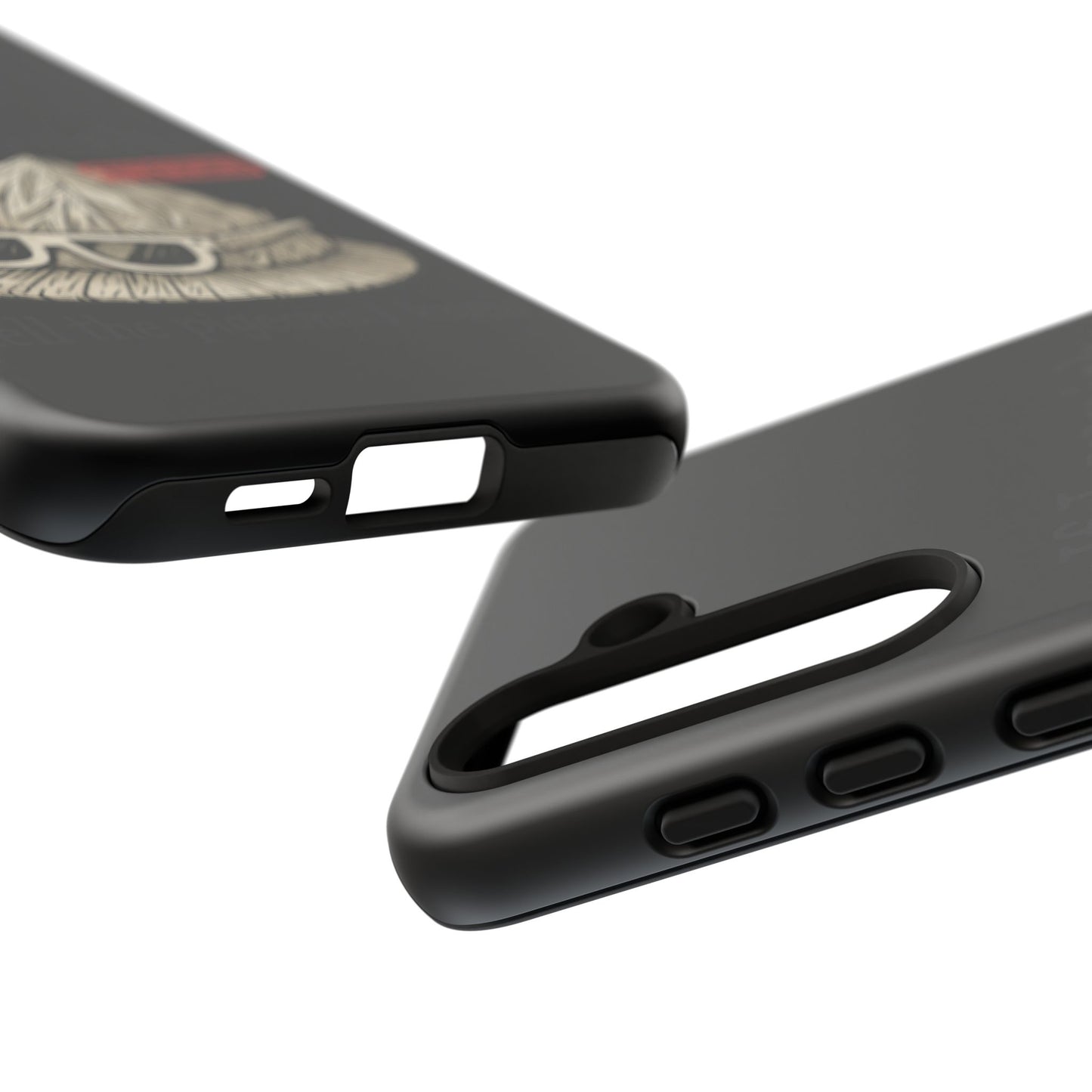 Conspiracy Tin-Foil Hat Phone Case — If I Vanish, Tell the Pigeons I Knew (Confidential)