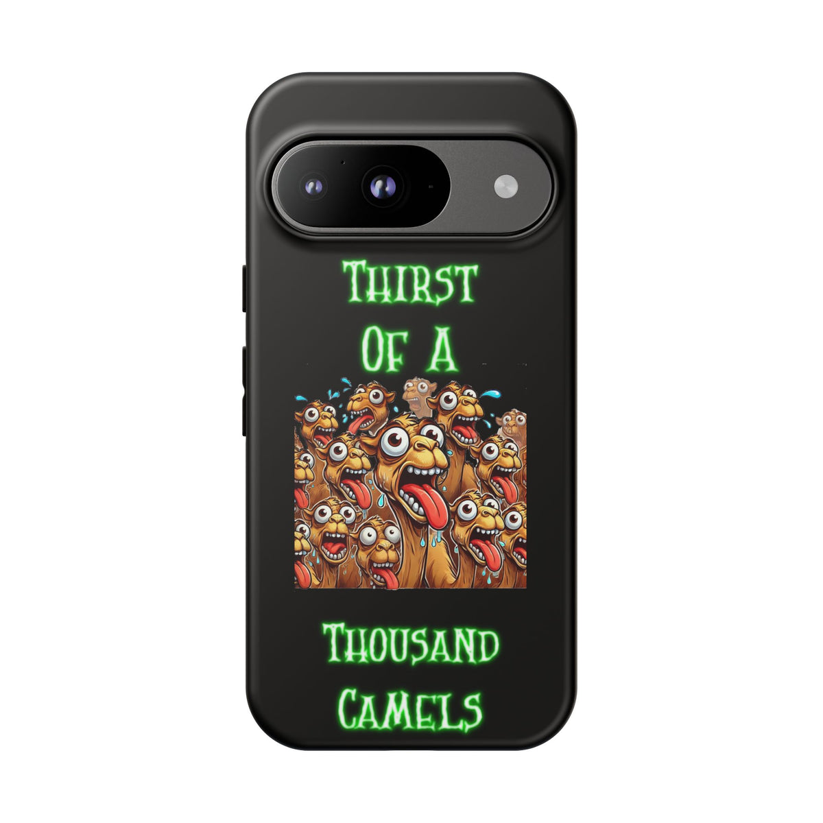 Phone Case — 'Thirst Of A Thousand Camels' Funny Cartoon Camel Protective Cover