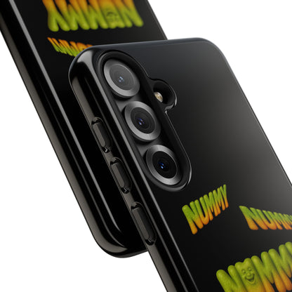 Nummy Gummy Phone Case — Cute Retro Green Gummy Bear Protective Case