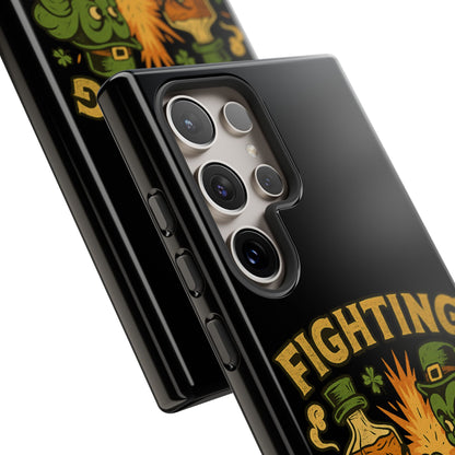 Phone Case — "Fighting Irish" St. Patrick's Day Protective Case
