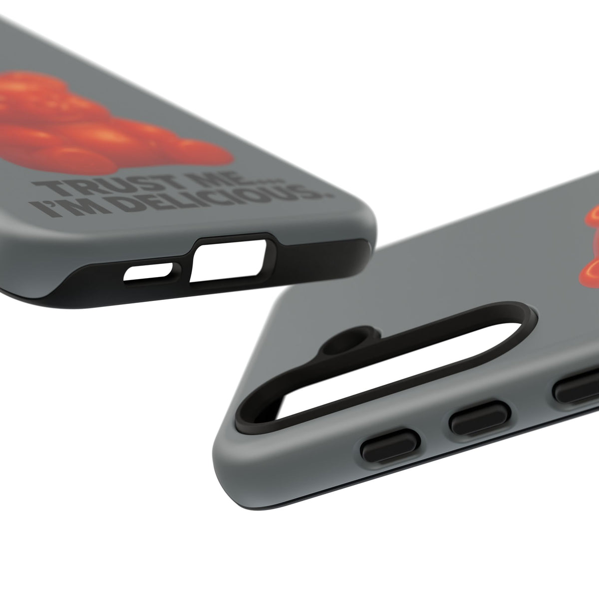 Phone Case — Red Gummy Bear 'Trust Me... I'm Delicious' Protective Case