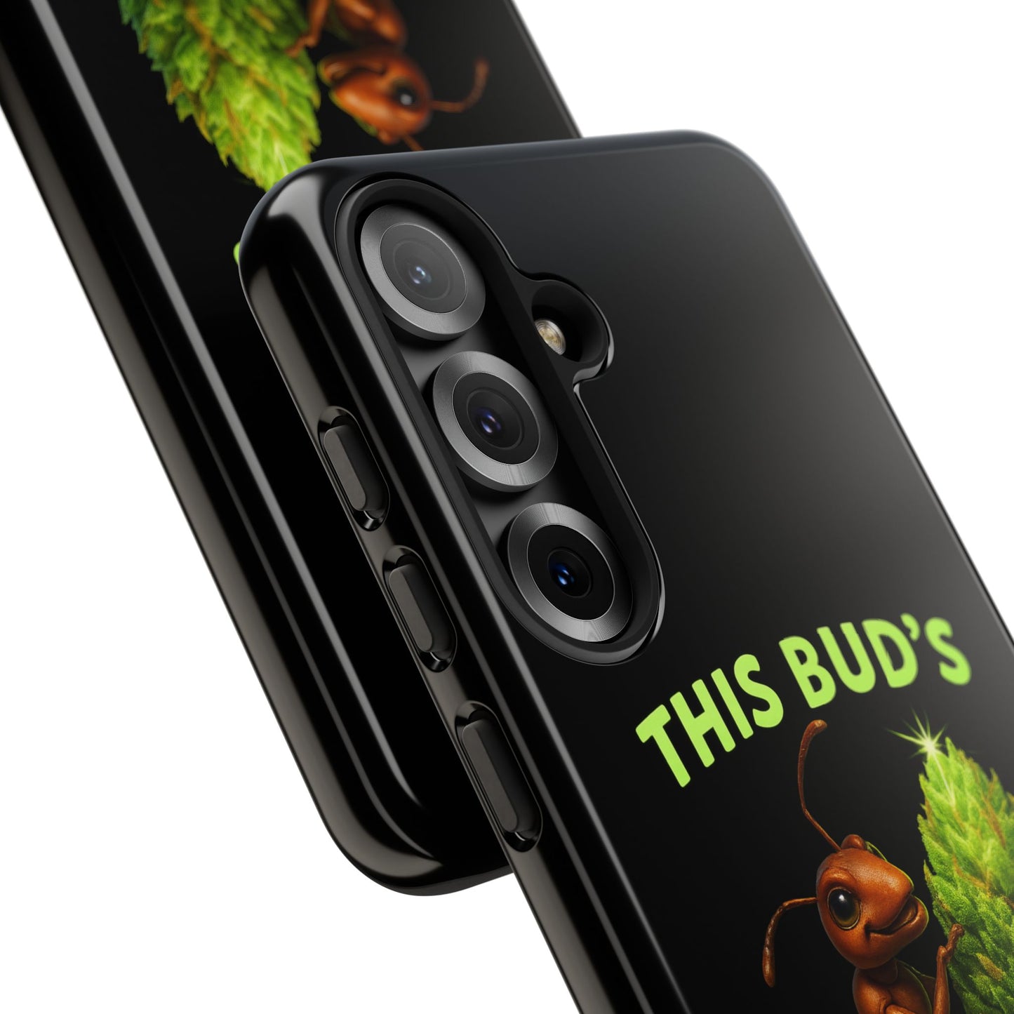 Phone Case — "This Bud's For The Hive" Ant & Hop Design