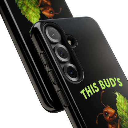 Phone Case — "This Bud's For The Hive" Ant & Hop Design