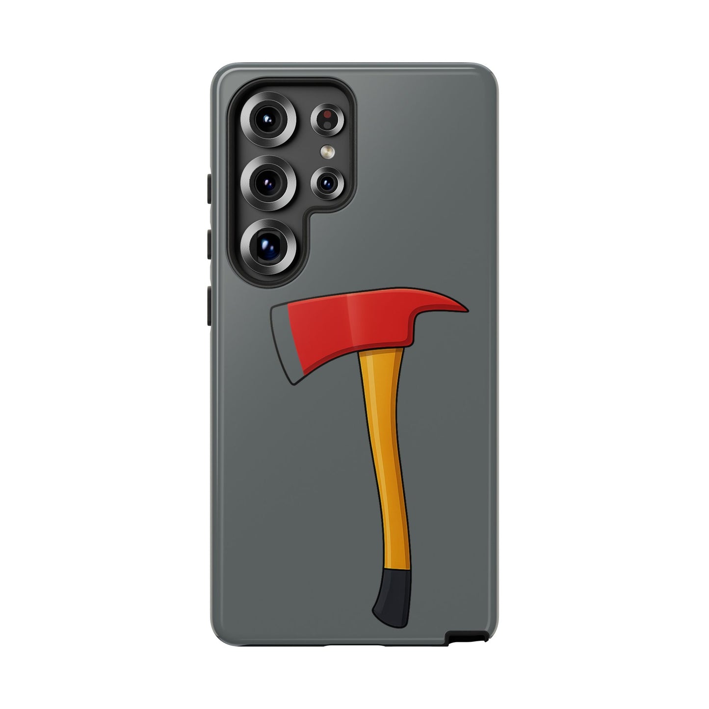 Ax Head Tough Phone Case — Rugged Protective iPhone Cover