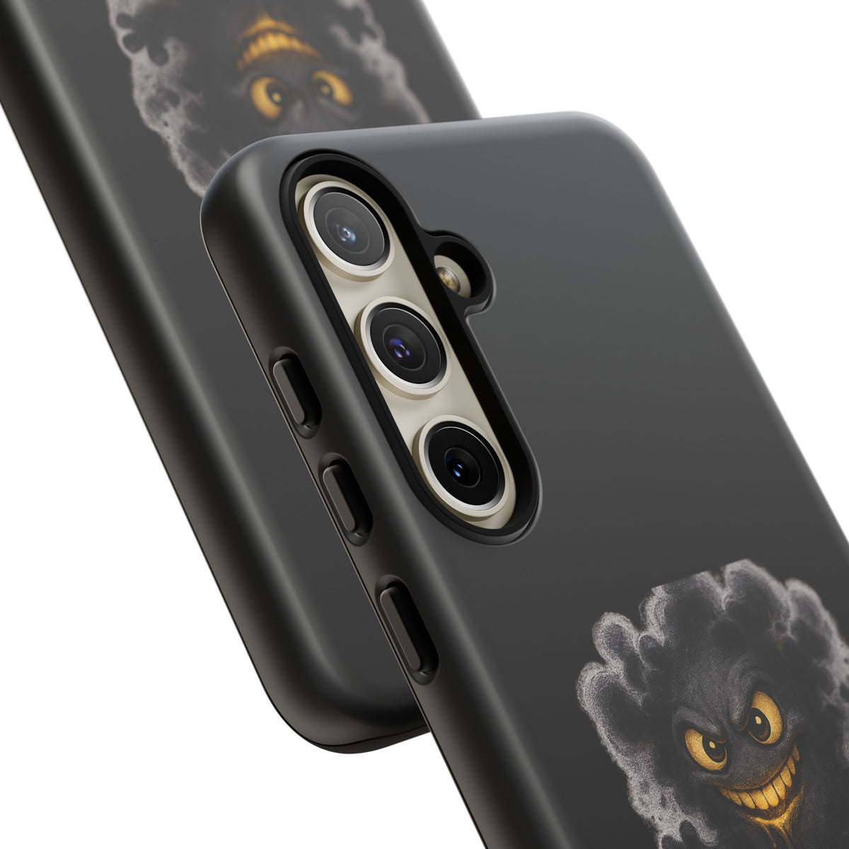 Phone Case — "If You Smell Trouble" Grinning Smoke Monster Protective Case