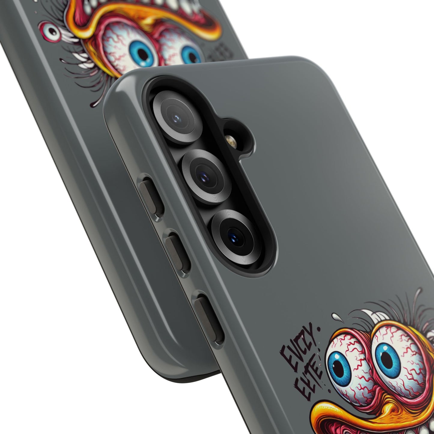 Phone Case — 'Eyezite' Grotesque Cartoon Shock Design