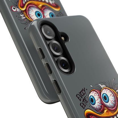 Phone Case — 'Eyezite' Grotesque Cartoon Shock Design