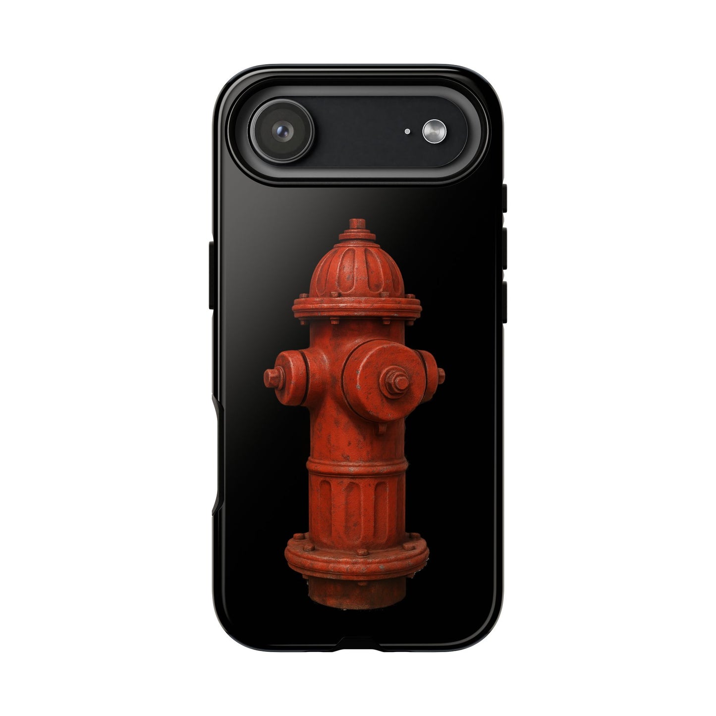 Red Fire Hydrant Phone Case — Tough Protective iPhone Cover