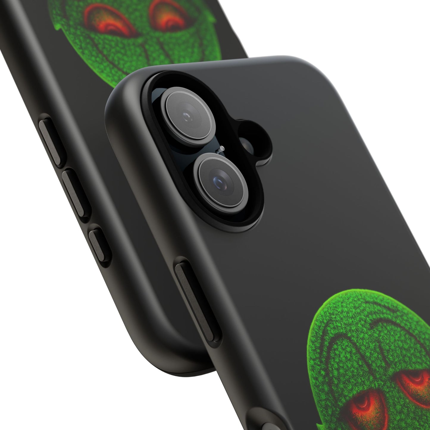 Phone Case — Green Smiley 'I See The Truth... And It's Hilarious' Protective Cover