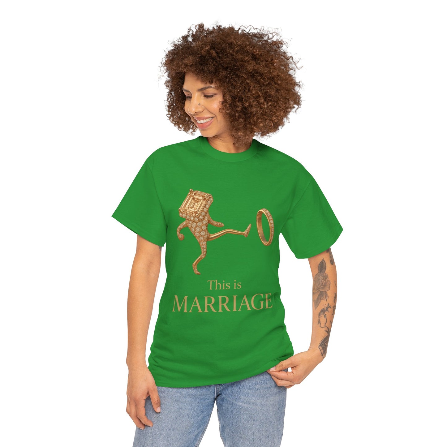 This is Marriage tee | T-Shirt