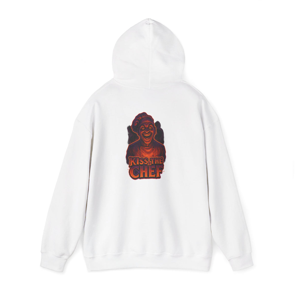 Kiss My Chef Hoodie — Funny Chef Graphic Hooded Sweatshirt