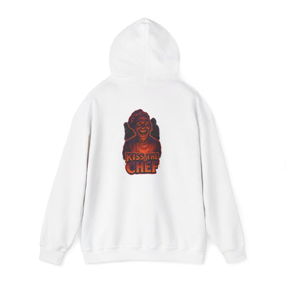 Kiss My Chef Hoodie — Funny Chef Graphic Hooded Sweatshirt