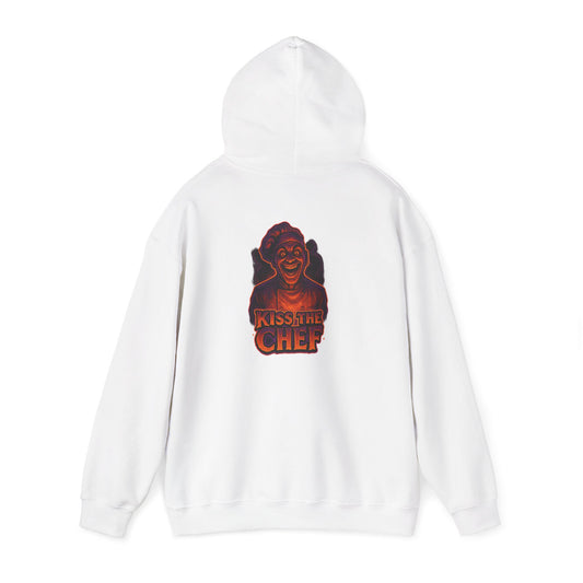 Kiss My Chef Hoodie — Funny Chef Graphic Hooded Sweatshirt