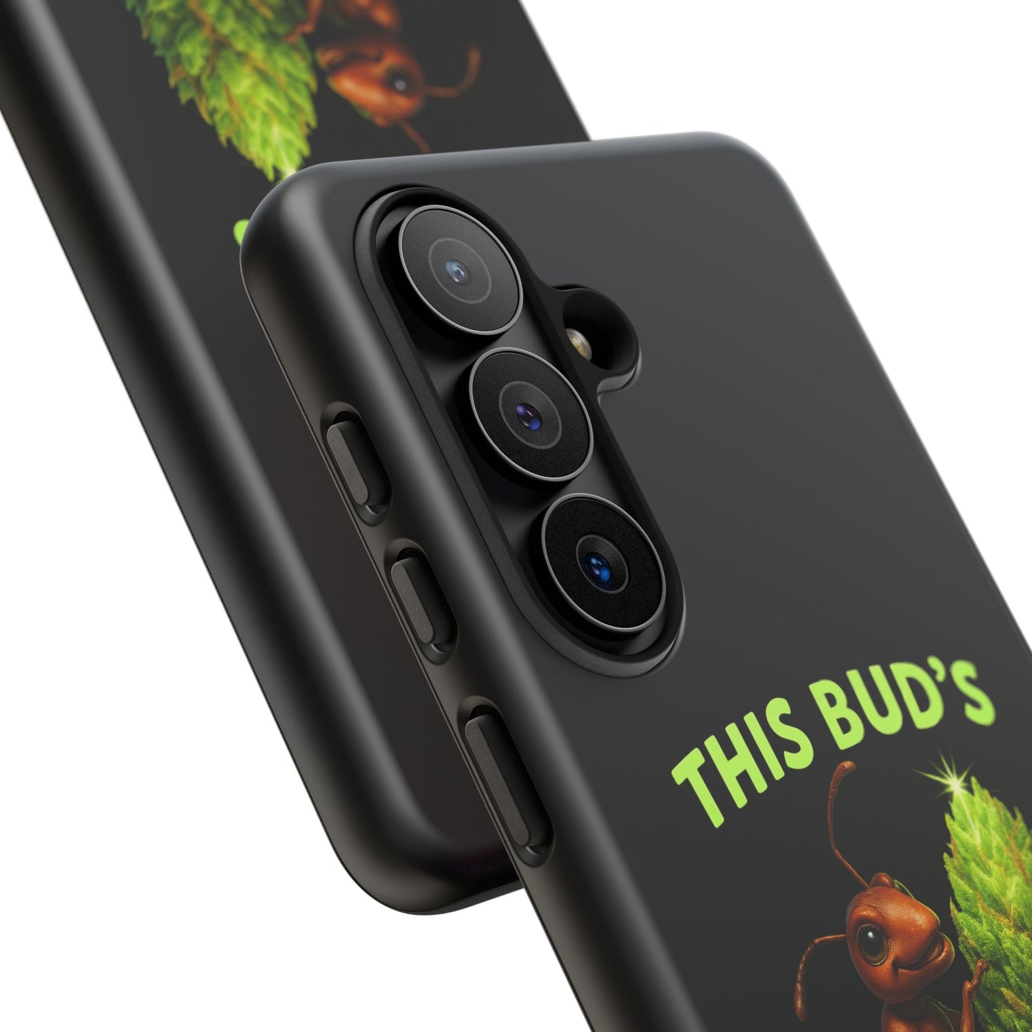Phone Case — "This Bud's For The Hive" Ant & Hop Design