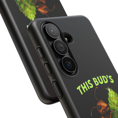 Phone Case — "This Bud's For The Hive" Ant & Hop Design