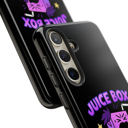 Phone Case — 'Juice Box Hero' Cute Cartoon Protective Cover