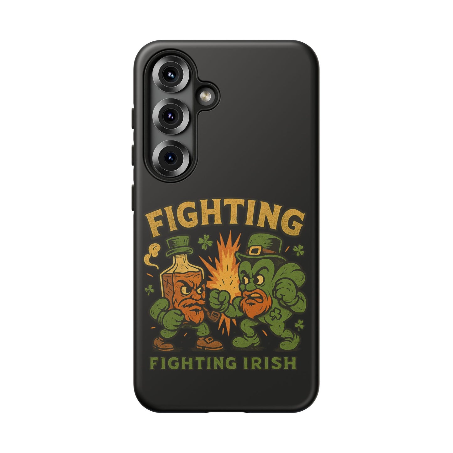 Phone Case — "Fighting Irish" St. Patrick's Day Protective Case