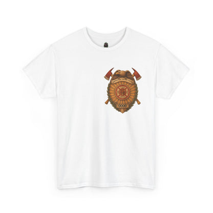 Brotherhood in the Fire – Firefighter Unity Tee