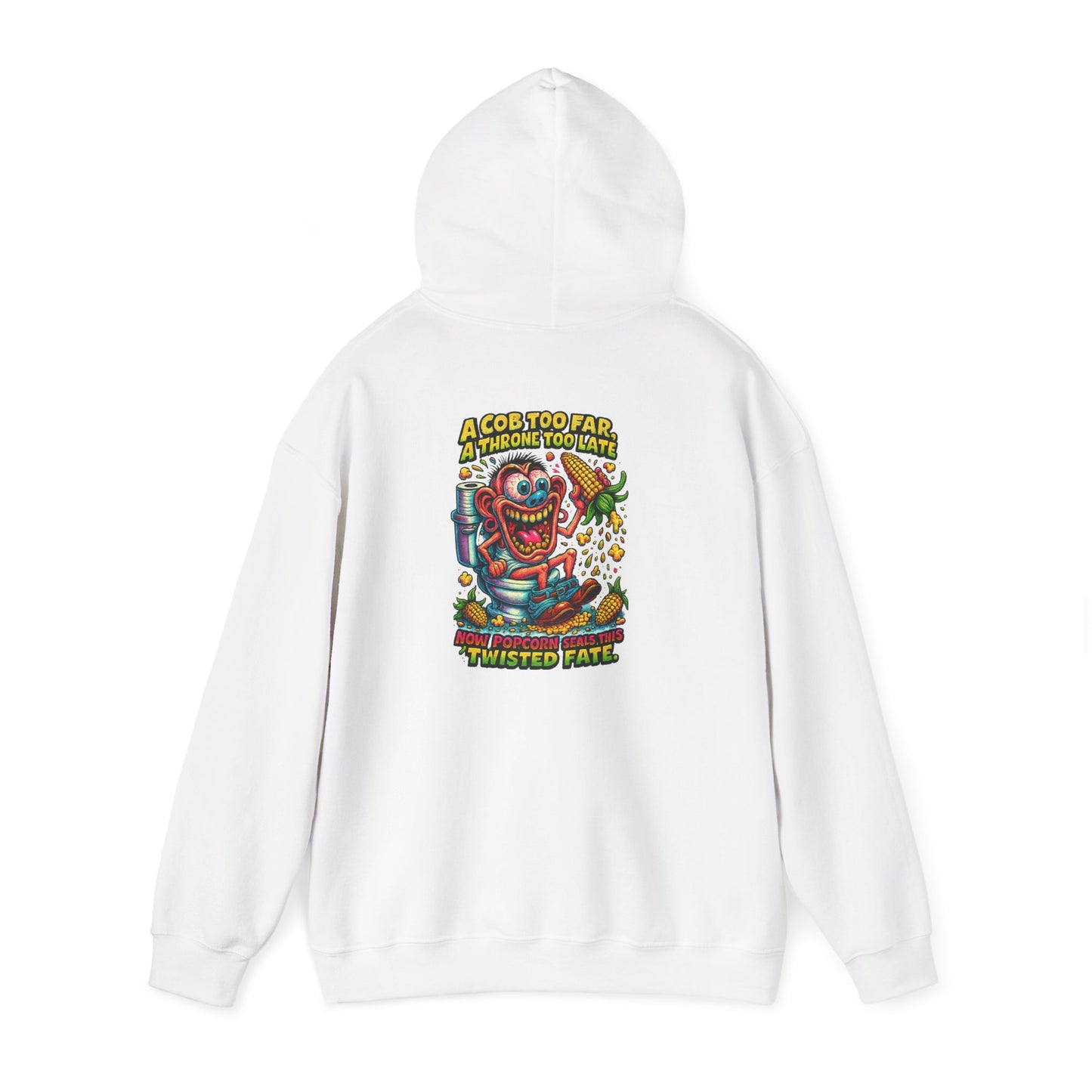 Twisted Fate Clown Hoodie – Retro Horror Skate Graphic Sweatshirt